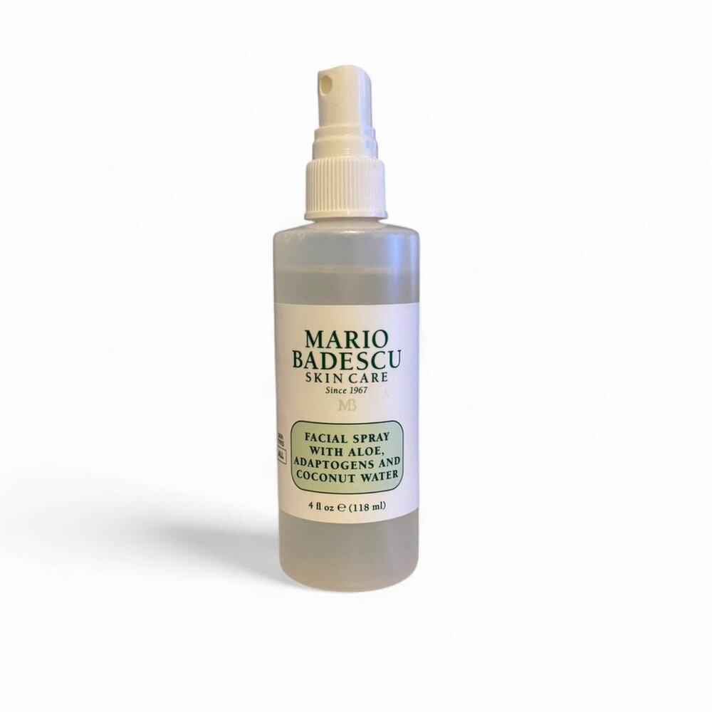 Mario Badescu Skincare Facial Spray with Aloe, Adaptogens and Coconut Water